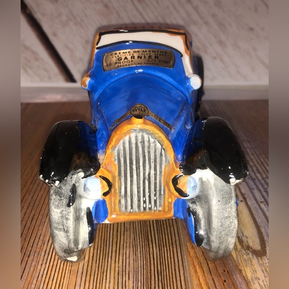 GARNIER LIQUEURS / 1913 FIAT MOD O CAR DECANTER ( FRANCE) - Picture 2 of 12